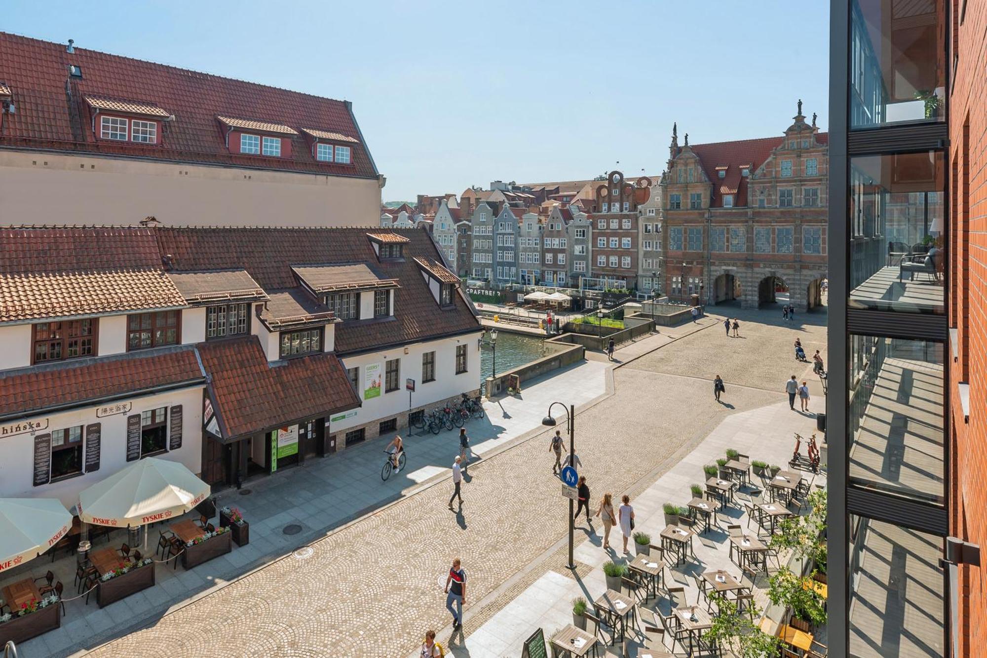 Deo Apartamenty Na Wyspie Spichrzow By Rent Like Home Gdańsk Buitenkant foto