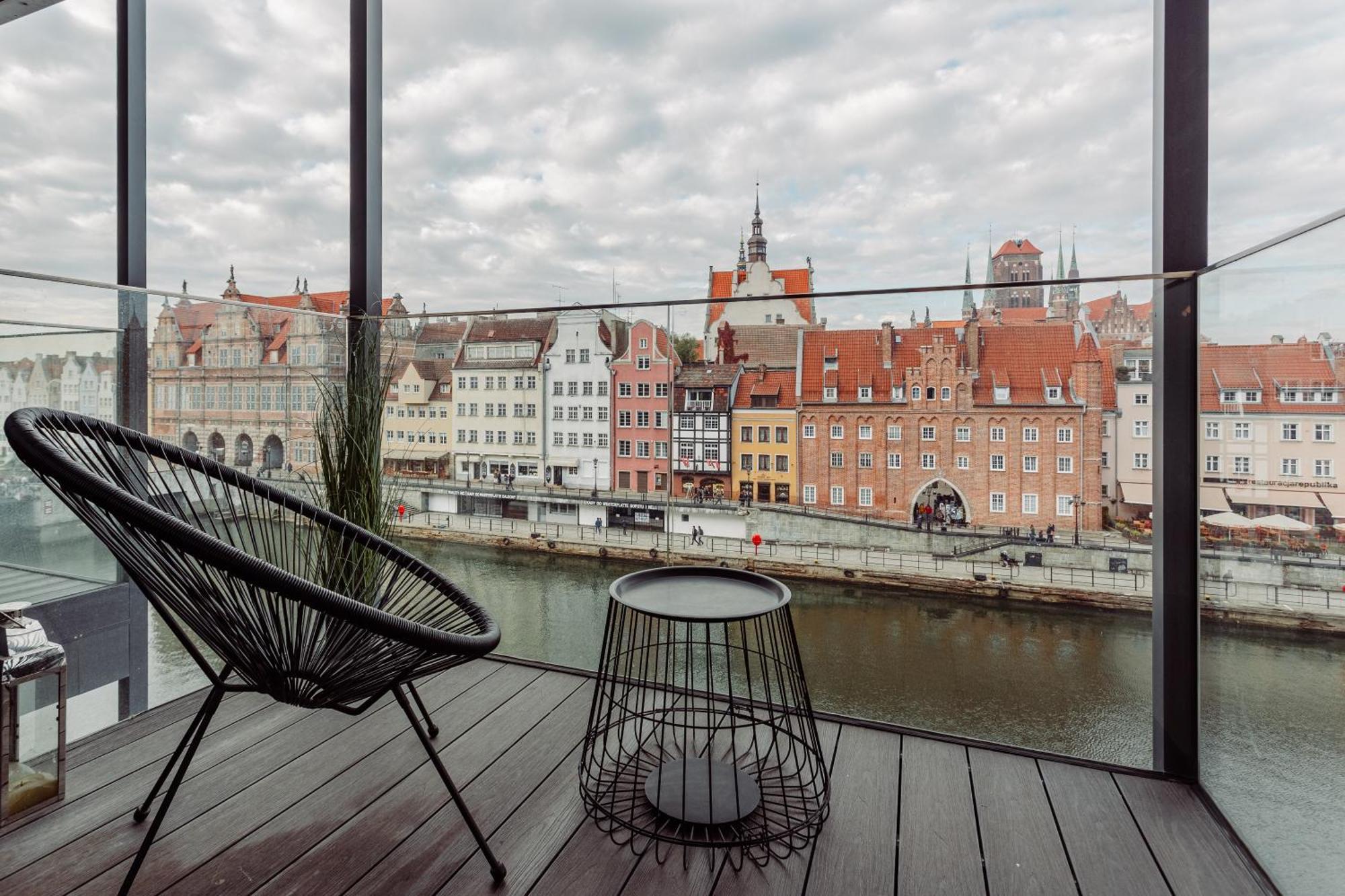 Deo Apartamenty Na Wyspie Spichrzow By Rent Like Home Gdańsk Buitenkant foto