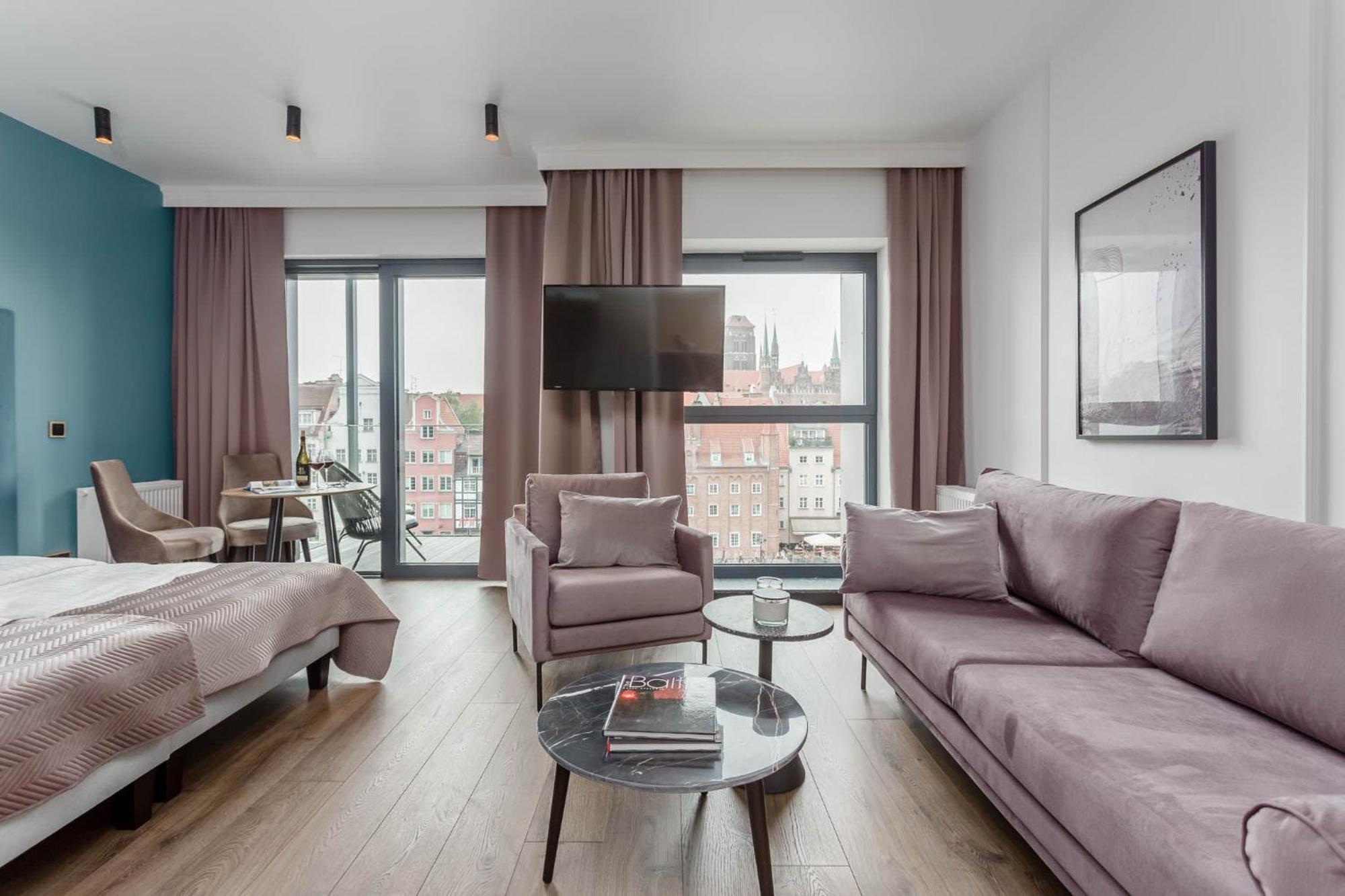 Deo Apartamenty Na Wyspie Spichrzow By Rent Like Home Gdańsk Buitenkant foto