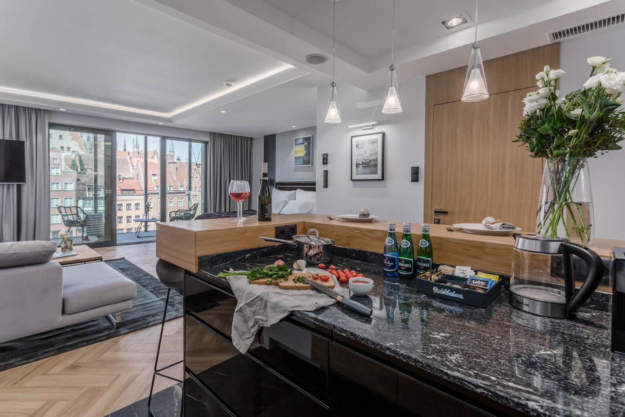 Deo Apartamenty Na Wyspie Spichrzow By Rent Like Home Gdańsk Buitenkant foto